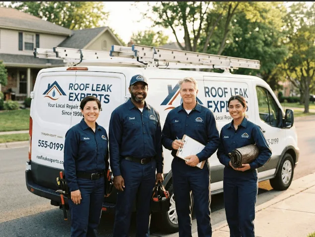 Roof Leak Repair company in Lincoln City, OR